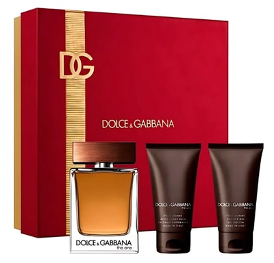 KIT COFFRET DOLCE&GABBANA THE ONE MASCULINO EAU DE TOILETTE